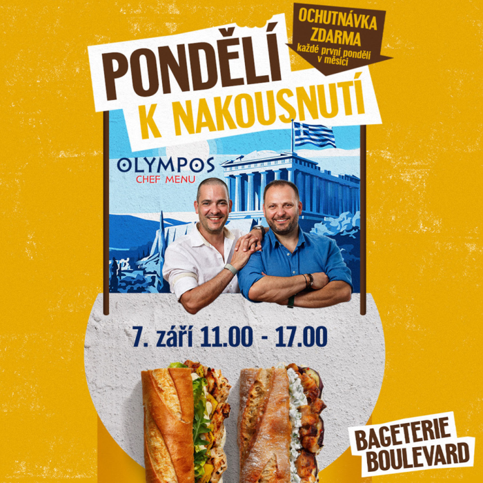 Ochutnávky ZDARMA každý měsíc